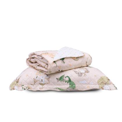 Imagem de Kit Cobre Leito Solteiro 2 Peças Casual Kids Appel Home