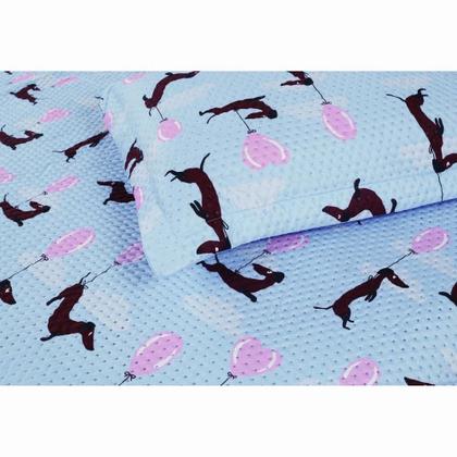 Imagem de Kit Cobre Leito Solteiro Dupla Face Várias Estampas Infantil