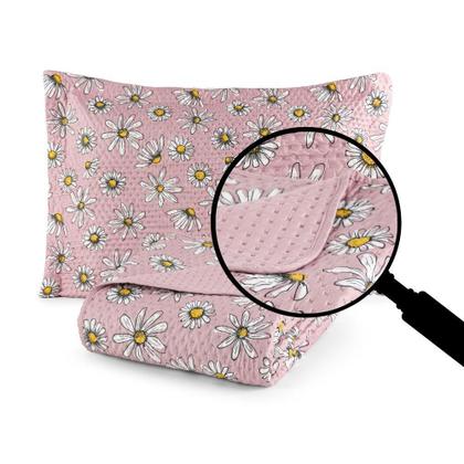 Imagem de Kit Cobre Leito Solteiro Dupla Face Várias Estampas Infantil