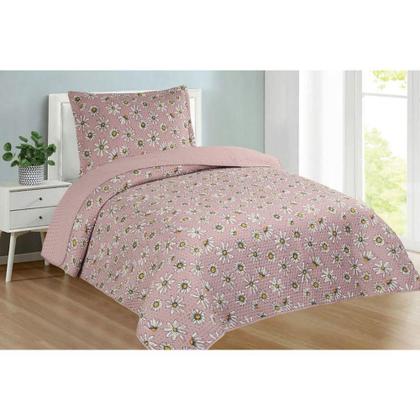 Imagem de Kit Cobre Leito Solteiro Dupla Face Várias Estampas Infantil