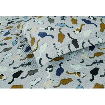 Imagem de Kit Cobre Leito Solteiro Dupla Face Várias Estampas Infantil