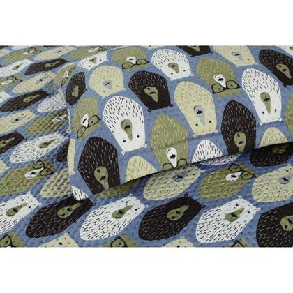 Imagem de Kit Cobre Leito Solteiro Dupla Face Várias Estampas Infantil