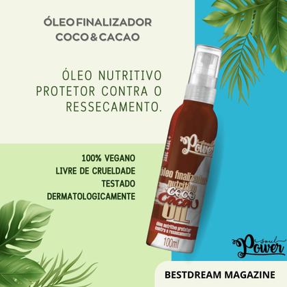 Imagem de Kit Coco E Cacau Soul Power Linha Completa Personalizado Grande Vegano Capilar - Monte Como Quiser