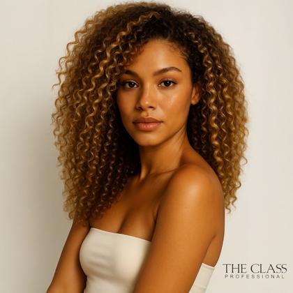 Imagem de Kit Coco Shampoo e Máscara e Creme De Pentear - THE CLASS