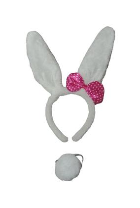 Imagem de Kit Coelha da Páscoa Branca