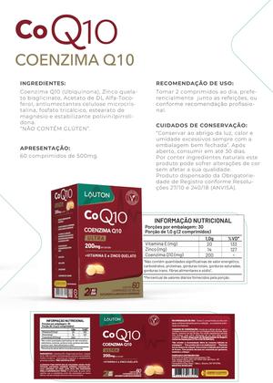 Imagem de Kit CoenzimaQ10 Picolinato de Cromo 60 cápsulas Lauton
