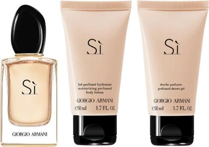 Kit Coffret Si Giorgio Armani Feminino - Kit de Perfume - Magazine