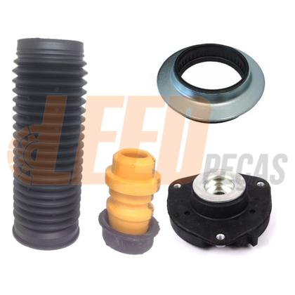 Imagem de Kit Coifa Batente Coxim Amortecedor Dianteiro Jetta 2005 2006 2007 2008 2009 2010 2011