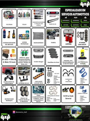 Imagem de Kit Coifa Homocinética Roda Ford Escort 1.8 16v Zetec 97/03