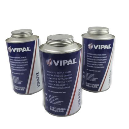 Imagem de Kit Cola Cimento Emenda Vipal Vipafix 1000g Extra Forte
