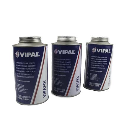 Imagem de Kit Cola Cimento Emenda Vipal Vipafix 1000g Extra Forte