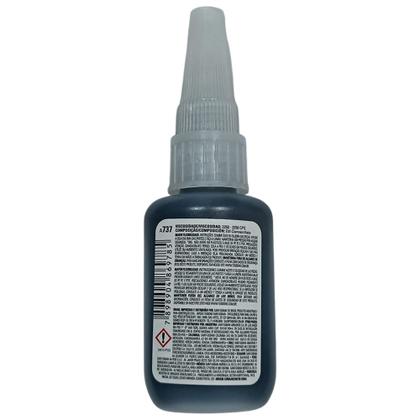 Imagem de Kit Cola Instantânea Alta Viscosidade com Borracha 20 g 737 2 Unidades - TEK BOND