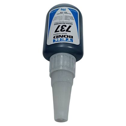 Imagem de Kit Cola Instantânea Alta Viscosidade com Borracha 20 g 737 2 Unidades - TEK BOND