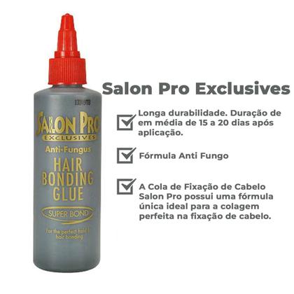 Imagem de Kit Cola Salon Pro Extensão Cílios Tufo em tela