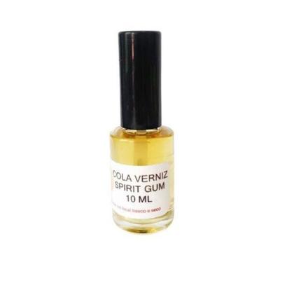 Imagem de Kit Cola Spirit Gum Verniz 10Ml + Removedor 100Ml