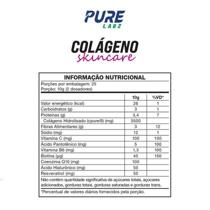 Imagem de Kit Colágeno 250g Pure Athletic Laranja C/Acerola + Pré treino Posseidon Morango C/kiwi