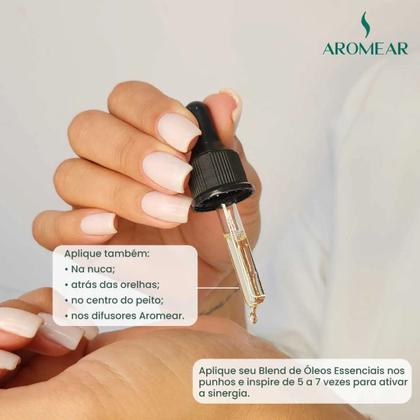 Imagem de Kit Colar Difusor Flor da Vida + Óleo Essencial +Calma