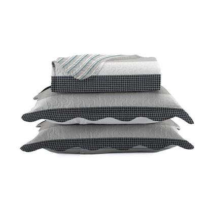 Imagem de Kit colcha cam evolution king 260x280 niagara 3 peças