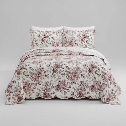Imagem de Kit Colcha Camesa Evolution Solteiro Lavander - Conforto e Estilo