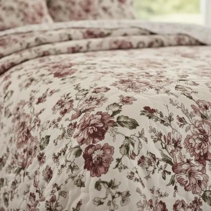 Imagem de Kit Colcha Camesa Evolution Solteiro Lavander - Conforto e Estilo