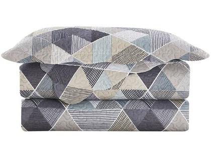 Imagem de Kit Colcha Casal  Evolution Patchwork 220X240cm