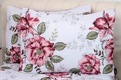 Imagem de KIT Colcha Cobre Leito Belize Premium Luxo Solteiro ~ 03 Peças Antiálergico Toque Macio