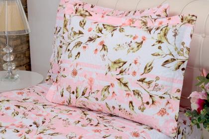 Imagem de KIT Colcha Cobre Leito Belize Premium Luxo Solteiro ~ 03 Peças Antiálergico Toque Macio