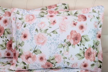 Imagem de KIT Colcha Cobre Leito Belize Premium Luxo Solteiro ~ 03 Peças Antiálergico Toque Macio