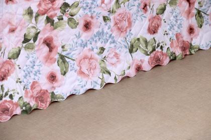 Imagem de KIT Colcha Cobre Leito Bouti Garden Queen Luxo Premium ~ 3 Peças ~~