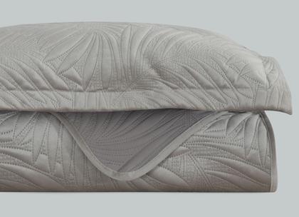 Imagem de Kit Colcha Cobre Leito Cama Super King Size Dupla Face 3 Peças 200 Fios Matelado Brisa Luxo Toque Macio Aveludado