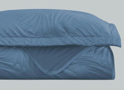 Imagem de Kit Colcha Cobre Leito Cama Super King Size Dupla Face 3 Peças 200 Fios Matelado Brisa Luxo Toque Macio Aveludado