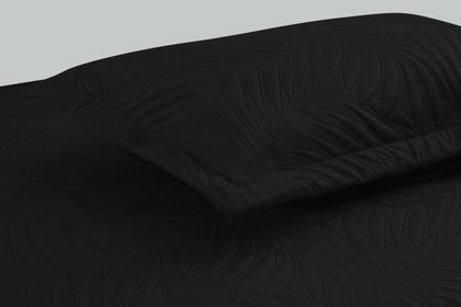 Imagem de Kit Colcha Cobre Leito Cama Super King Size Dupla Face 3 Peças 200 Fios Matelado Brisa Luxo Toque Macio Aveludado