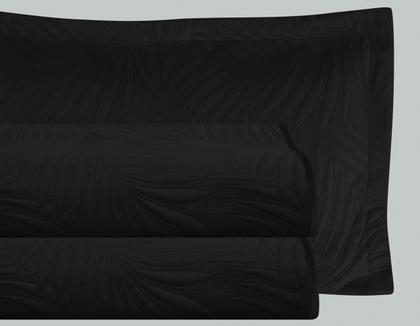 Imagem de Kit Colcha Cobre Leito Cama Super King Size Dupla Face 3 Peças 200 Fios Matelado Brisa Luxo Toque Macio Aveludado