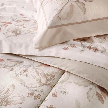 Imagem de Kit Colcha / Cobre Leito Casal 200 Fios - Karsten Magnolia