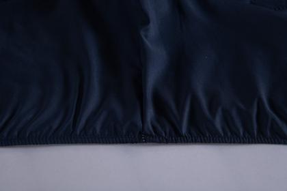 Imagem de Kit Colcha Cobre Leito Jogo Cama Infantil Solteiro 5 Pçs Matelado Macio Sleep Astronauta Menino Marinho