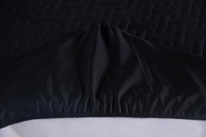 Imagem de Kit Colcha Cobre Leito Jogo Cama Solteiro 5 Pçs Matelado Sleep Quarto Menino Gamer Preto Macio