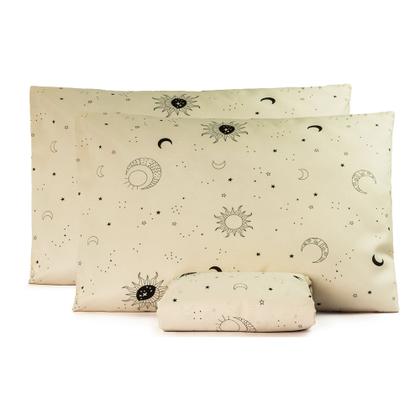 Imagem de Kit Colcha Cobre Leito king + Jogo De Lençol 6 Peças