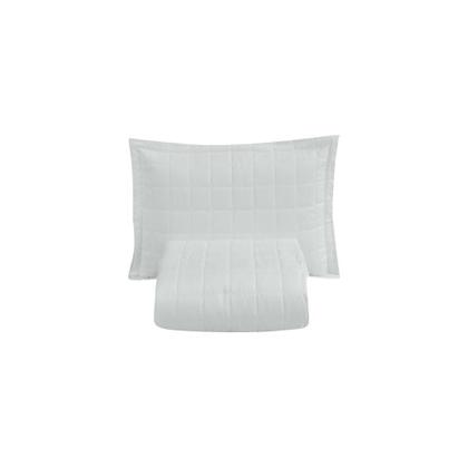 Imagem de Kit Colcha Cobre Leito Matelado Solteiro 2 Peças Dupla Face Soft