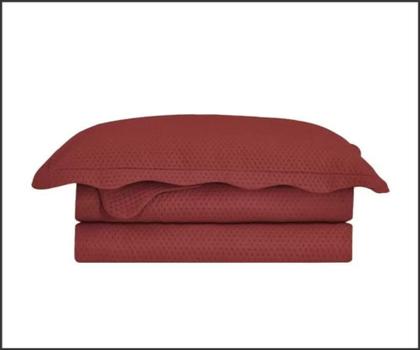 Imagem de Kit colcha cobre leito queen 3 peças 240 x 260cm bullet Camesa