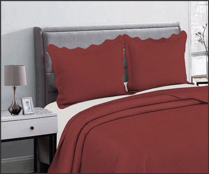 Imagem de Kit colcha cobre leito queen 3 peças 240 x 260cm bullet Camesa