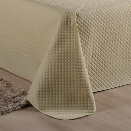 Imagem de Kit Colcha Cobre Leito Solteiro 2 Peças 170 Fios Cama Box e Padrão Com Porta Travesseiro Menino Menina Infantil Kids Slim Liso