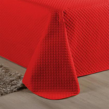 Imagem de Kit Colcha Cobre Leito Solteiro 2 Peças 170 Fios Cama Box e Padrão Com Porta Travesseiro Menino Menina Infantil Kids Slim Liso