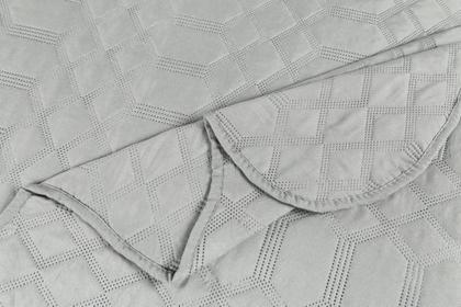 Imagem de Kit Colcha/Cobre Leito Veneza Solteiro - 1 Porta Travesseiro  Têxtil Arte