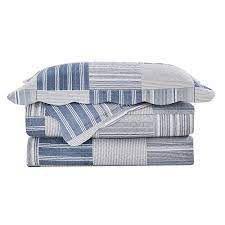 Imagem de Kit  Colcha Evolution Patchwork Solteiro