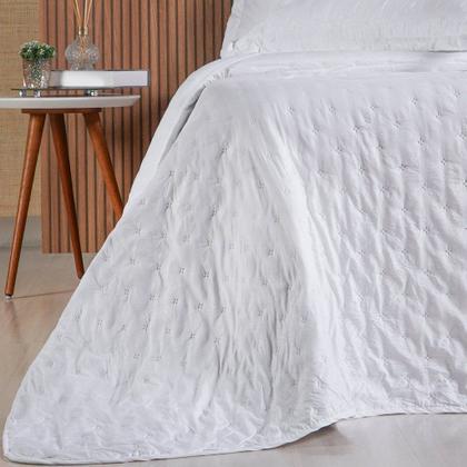 Imagem de Kit Colcha King Sensatti 3D Embossed 260x280cm