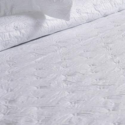 Imagem de Kit Colcha King Sensatti 3D Embossed 260x280cm