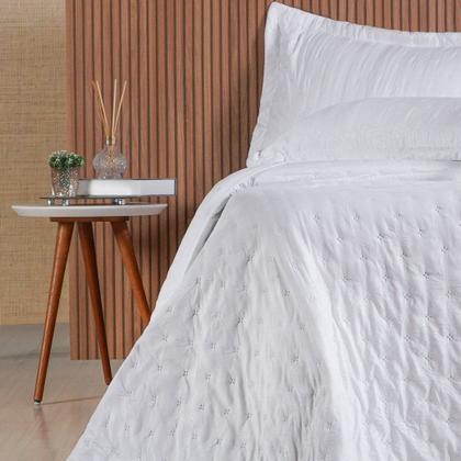 Imagem de Kit Colcha King Sensatti 3D Embossed 260x280cm