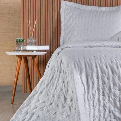 Imagem de Kit Colcha King Sensatti 3D Embossed 260x280cm