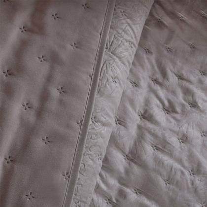 Imagem de Kit Colcha King Sensatti 3D Embossed 260x280cm