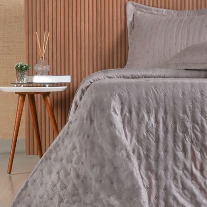 Imagem de Kit Colcha King Sensatti 3D Embossed 260x280cm